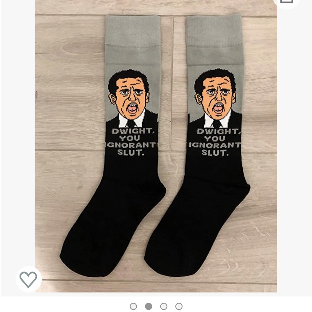The Office Michael Scott unisex socks, one size